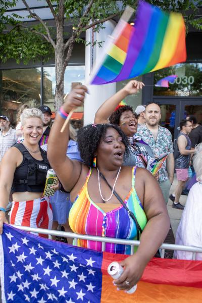 Chicago Pride Parade 2023 - Chicago Pride Parade on Sunday June 25, 2023 (Photo by ©Jean-Marc Giboux©) Chicago USA