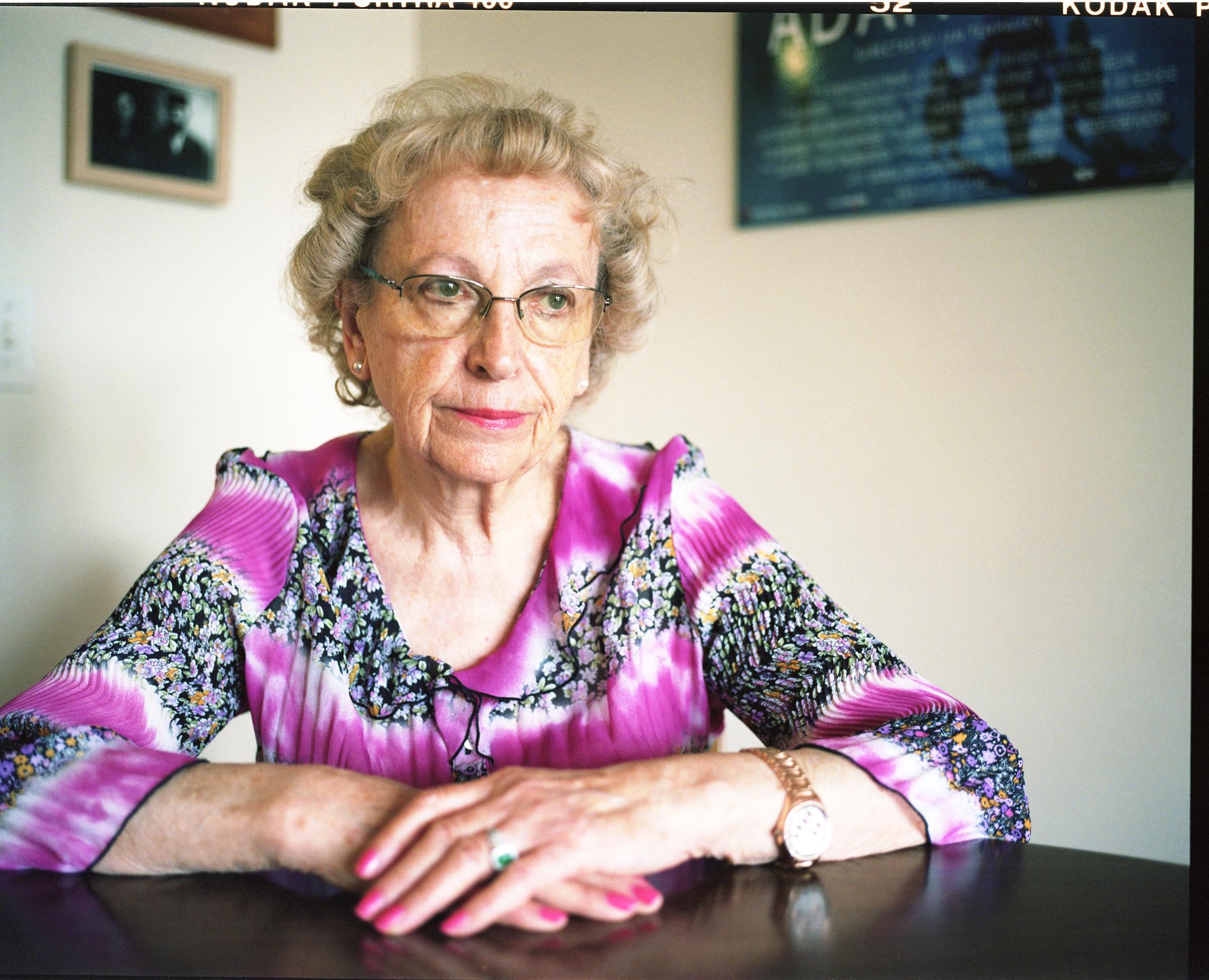 Ida Paluch Kersz, Author and Holocaust survivor