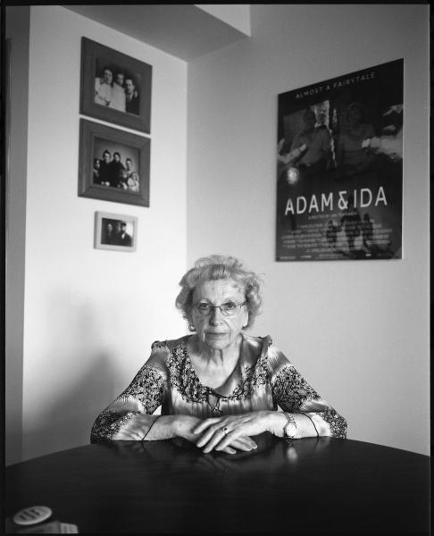 Ida Paluch Kersz, Author and Holocaust survivor -   