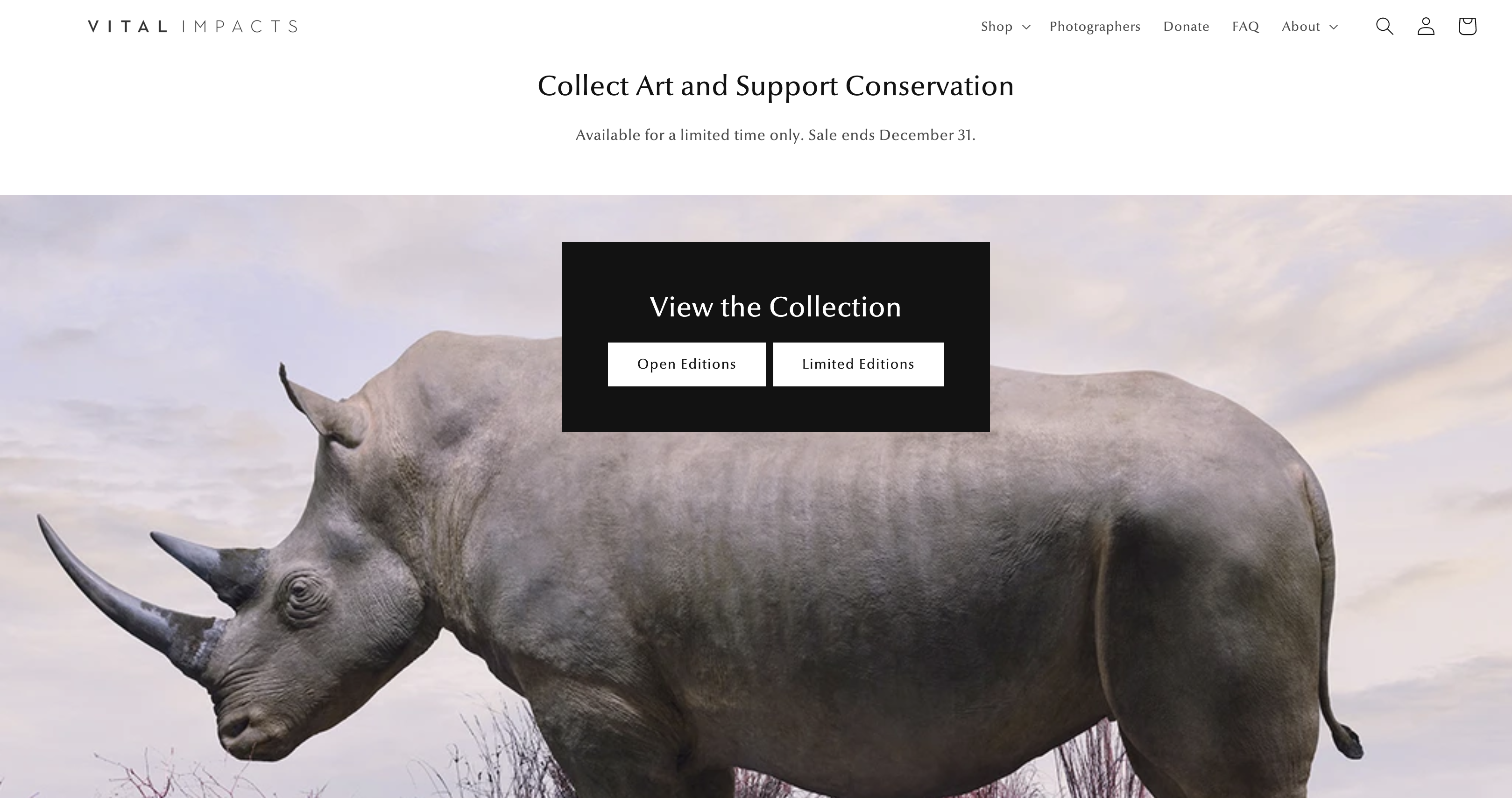 Thumbnail of Collect Art and Support Conservation
