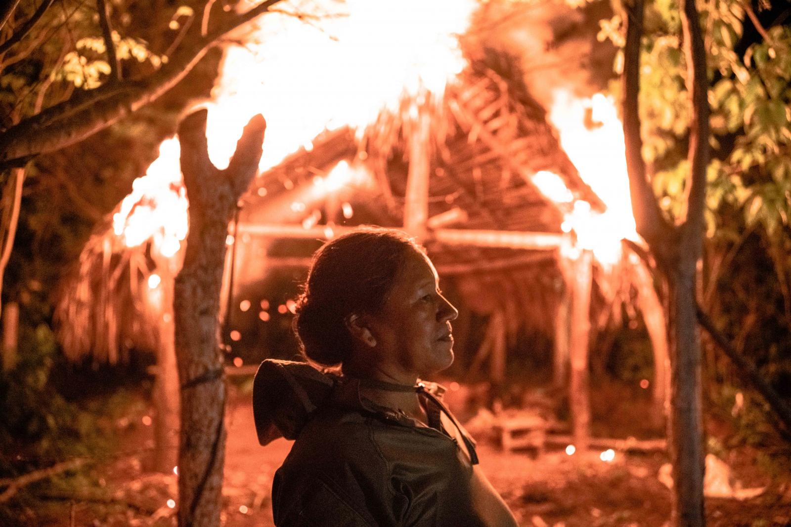 Thumbnail of Death threats and deforestation: The Brazilian grandma battling illegal Amazon loggers