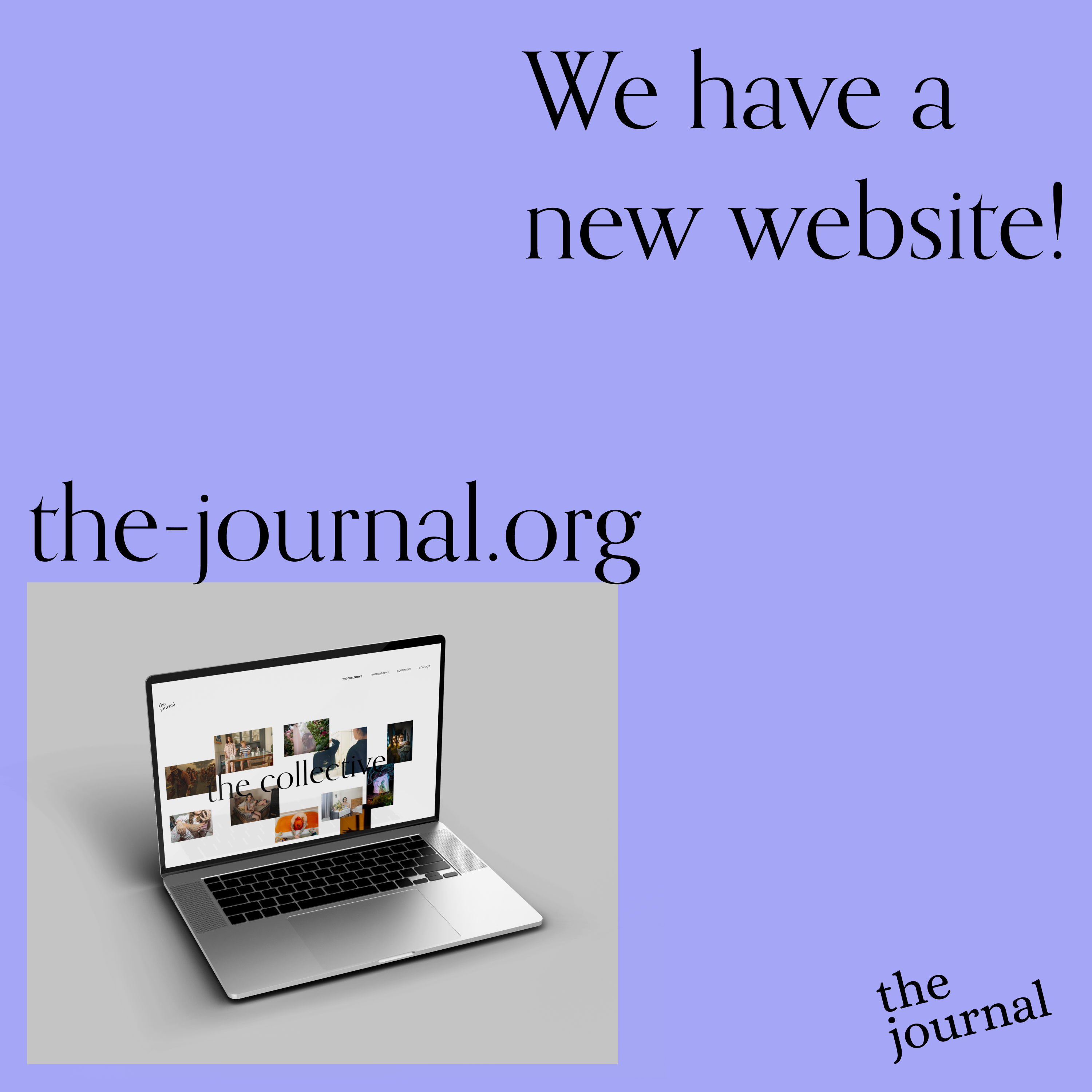 The Journal Collective - New Website, Upcoming Takeover