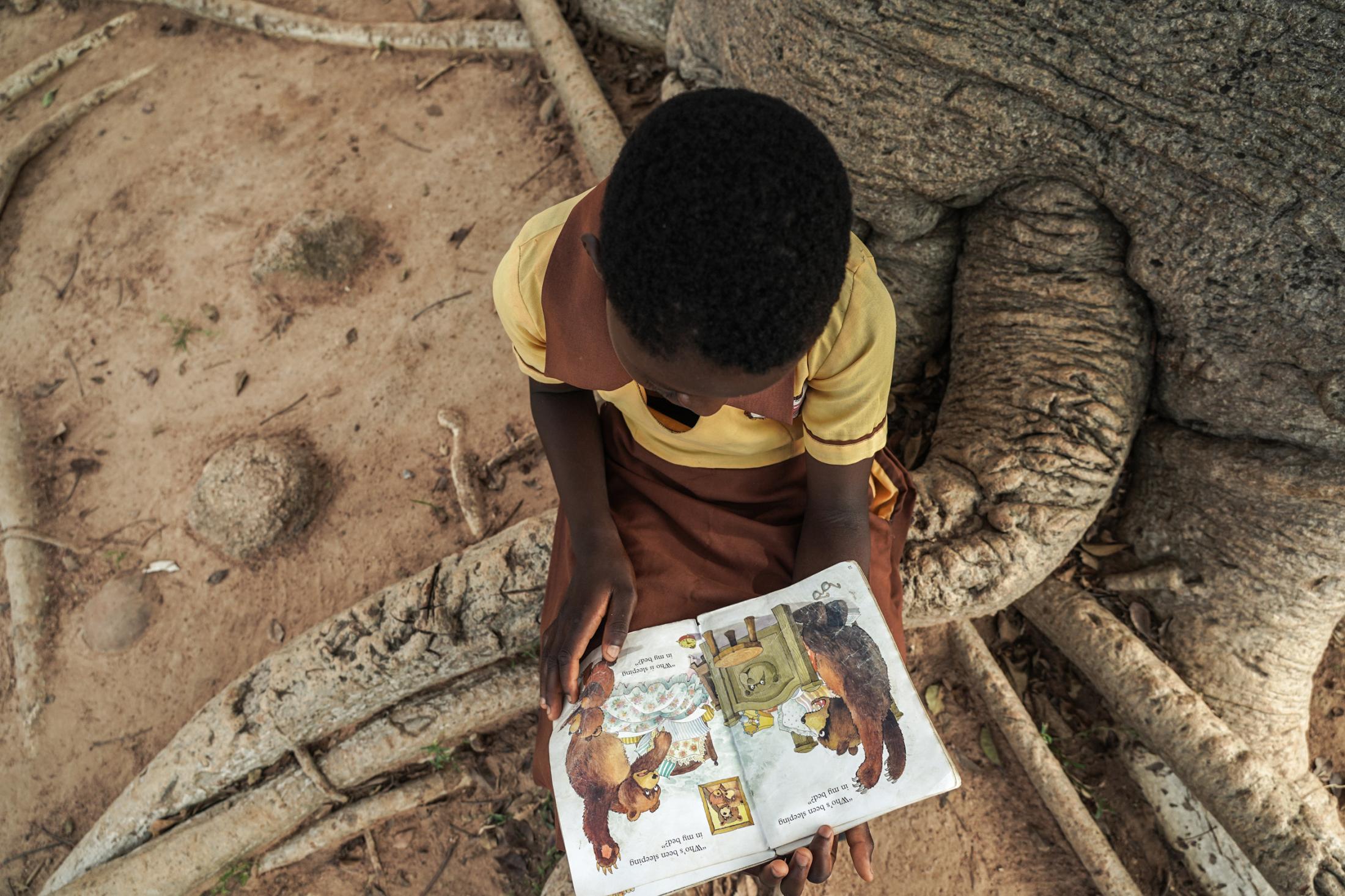 Tales Under the Baobab Tree - Florence Azudaa (13) a student of Gowrie Primary School...