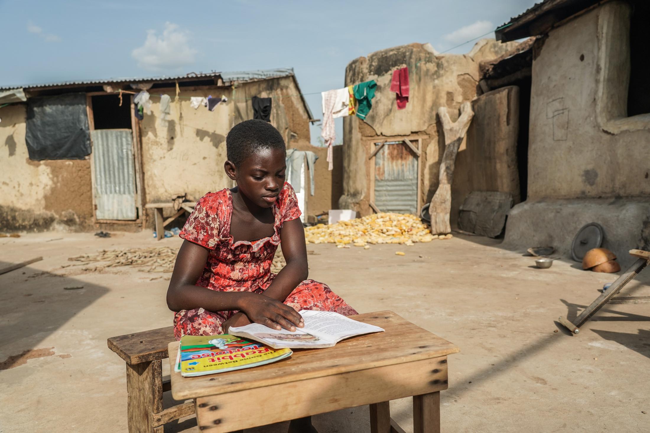 Tales Under the Baobab Tree - Monica Ayidibey (12), student of Azenab Girls Primary...