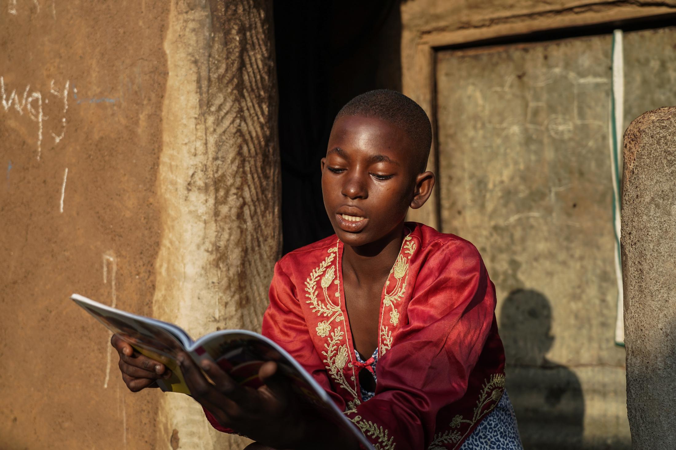 Tales Under the Baobab Tree - Faustina Adocta (15) student of Azenab Girls Primary...