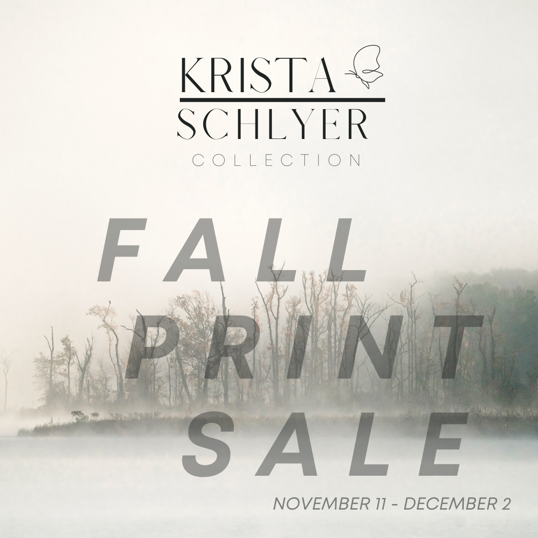 Krista Schlyer Fall Print Sale