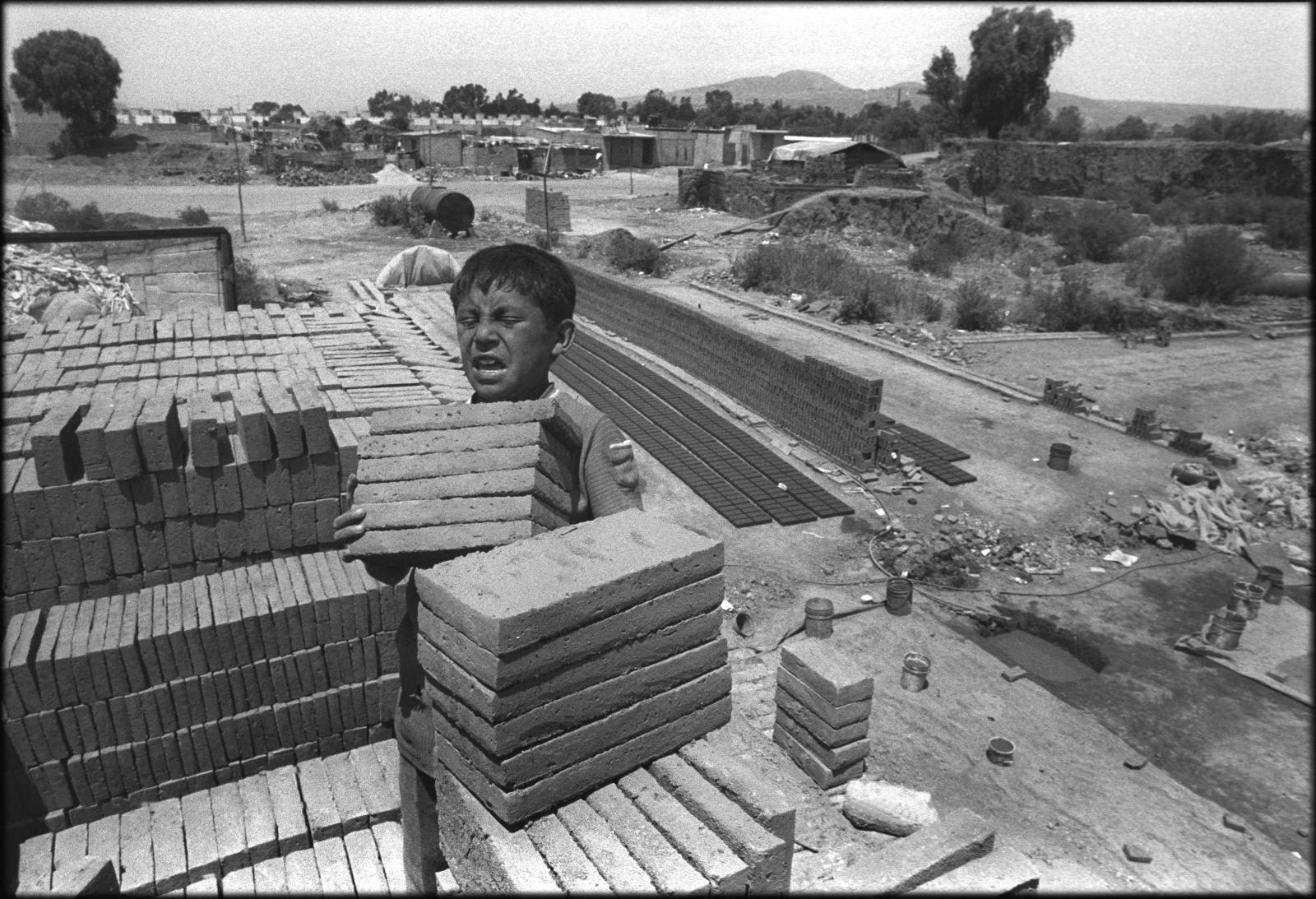 Levantando muros -   