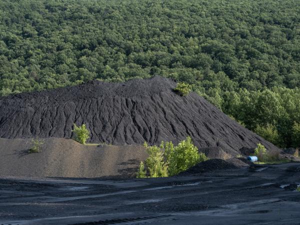 Image from Home/Land -   Anthracite coal, Lykens Valley  