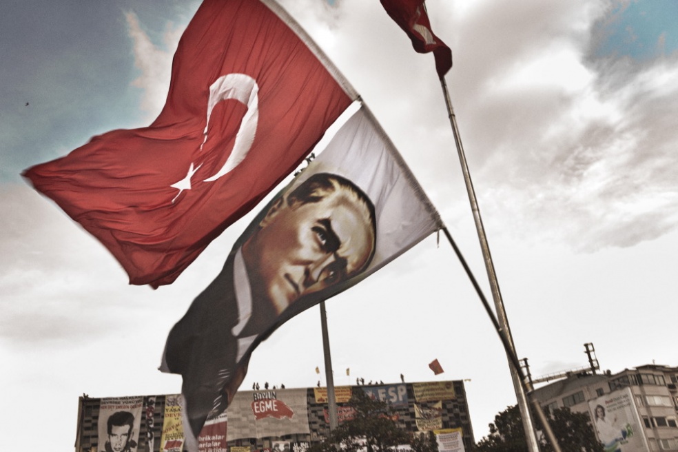 Taksim unrest