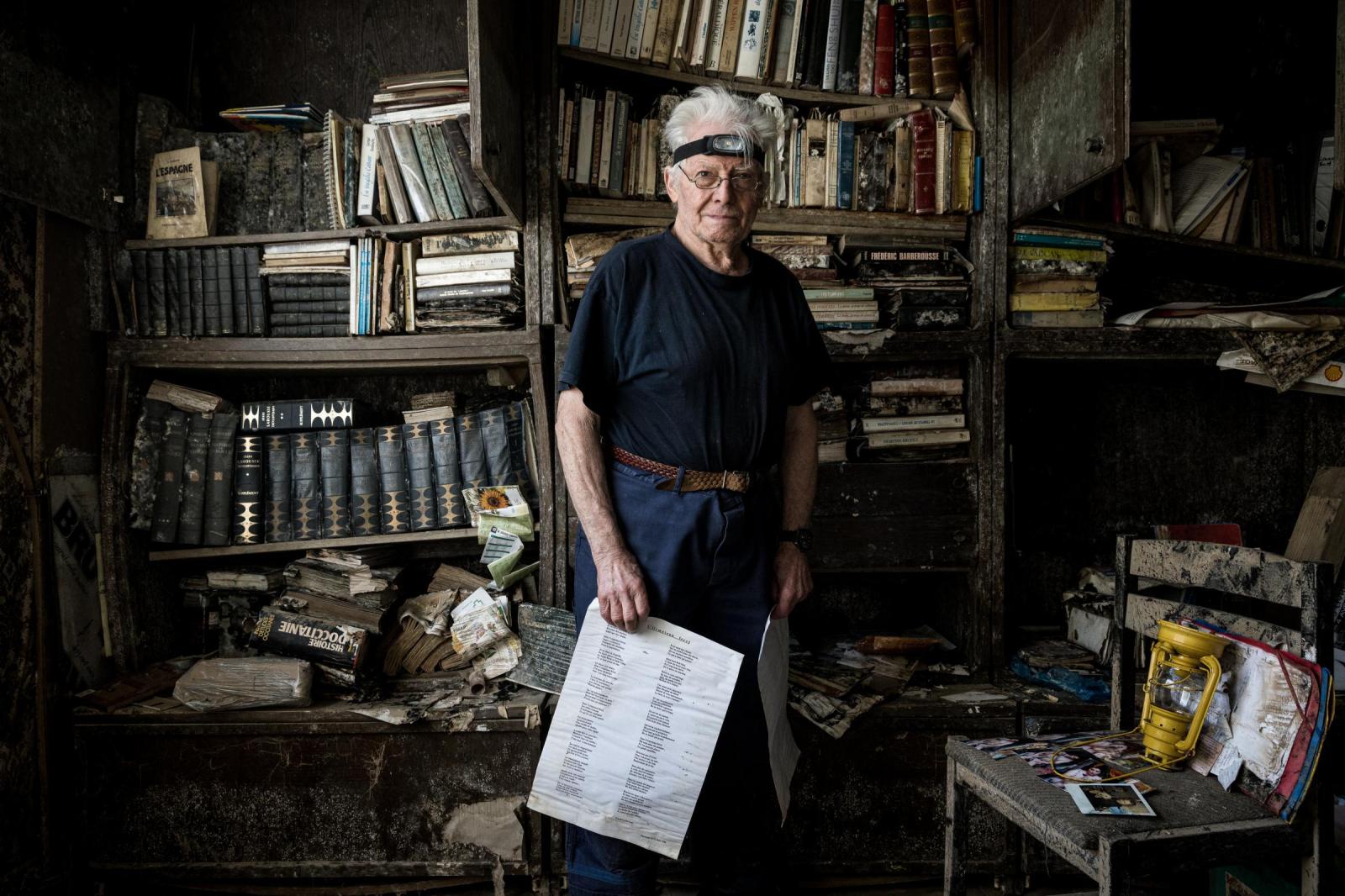 BELGIUM - POST FLOOD REPORTAGE IN PEPINSTER | Buy this image