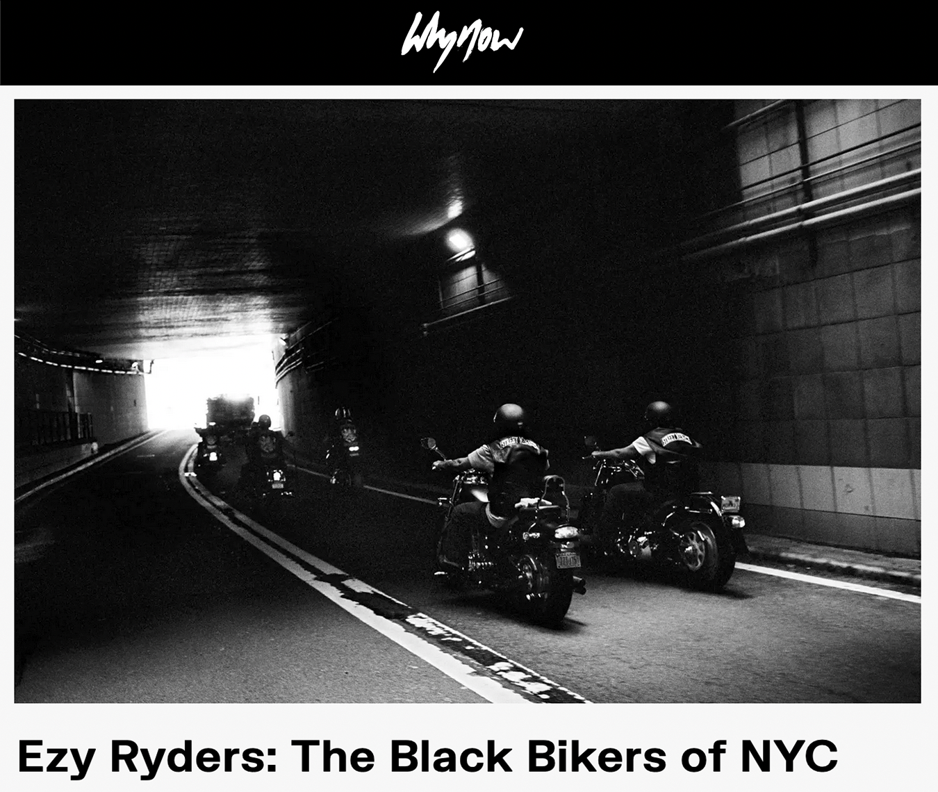 Thumbnail of Ezy Ryders in NBC News, i-D/Vice, WhyNow