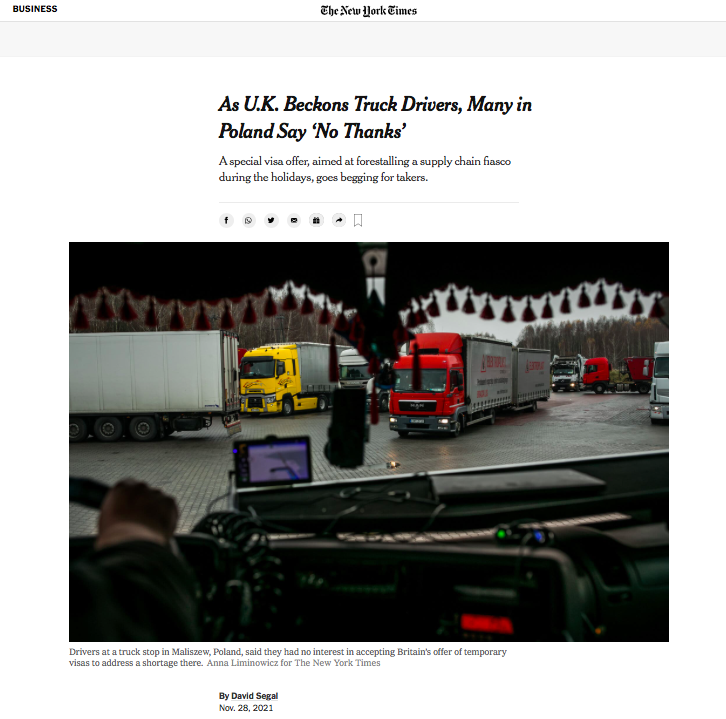 Art and Documentary Photography - Loading tearsheet_polishtruckers_anna_liminowicz_nytimes_7.png