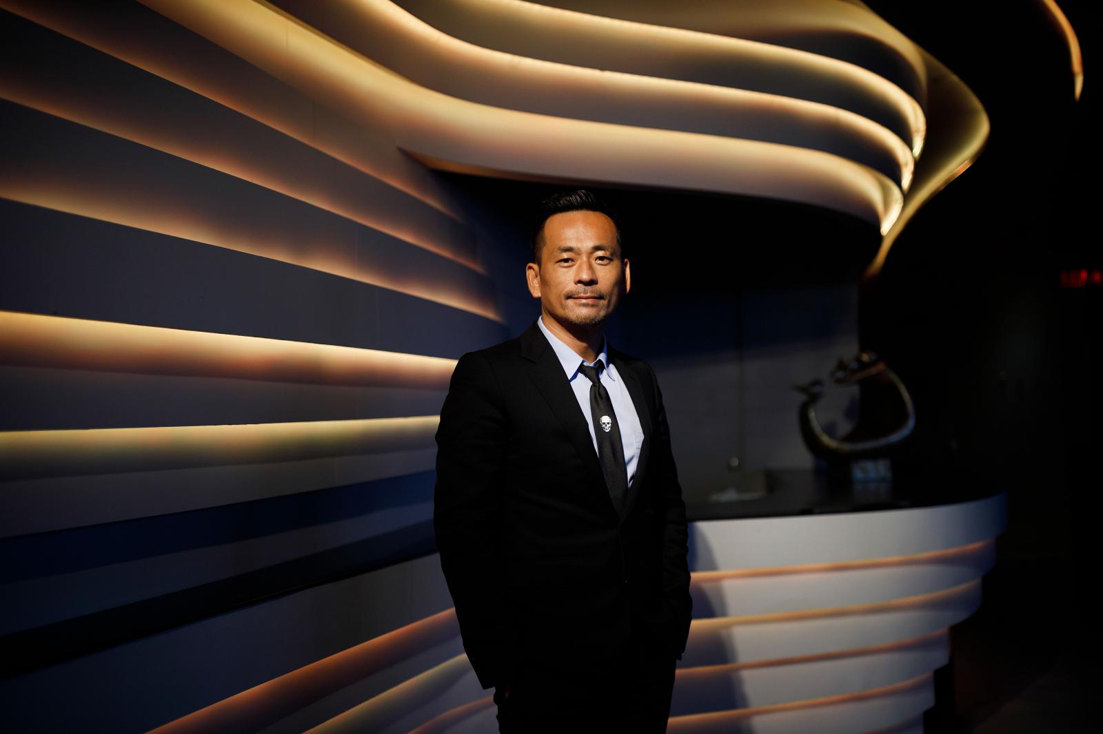 Suncity group CEO Alvin Chau Ch...staurant, in Macao SAR, China. 