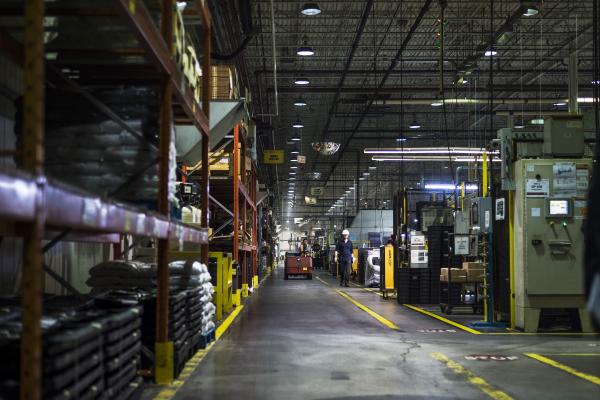 Image from Magna Factory - Linamar's Camcore manufacturing plant in Guelph Ontario...