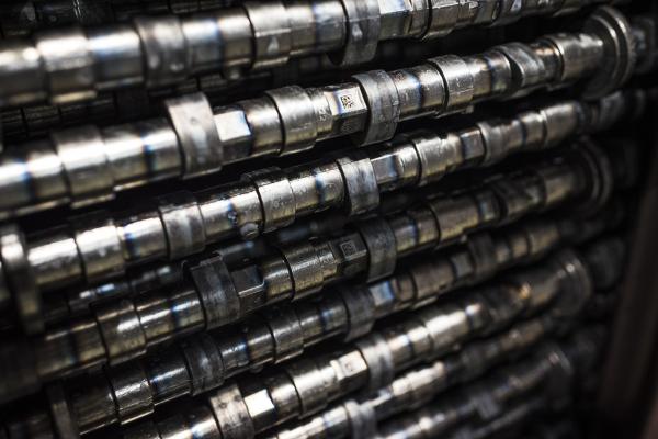Image from Magna Factory - Cam shafts for a number of different cars are produced at...