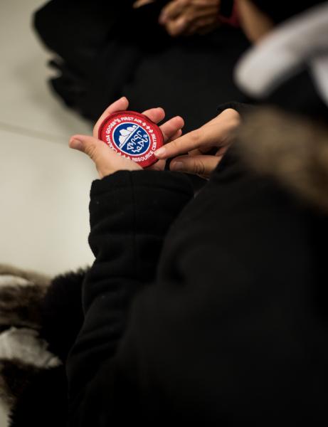 Image from Canada Goose Fabric Giveaway