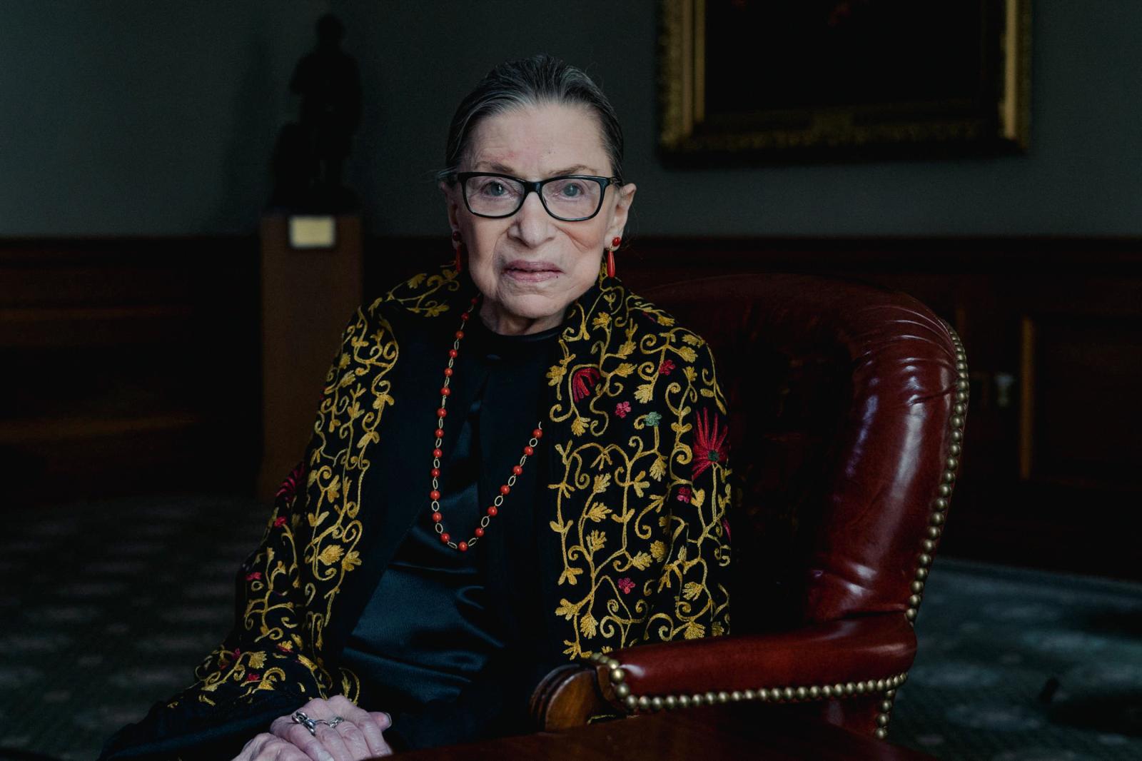 Former Justice Ruth Bader Ginsb...g And Popular Stories Of 2020 .