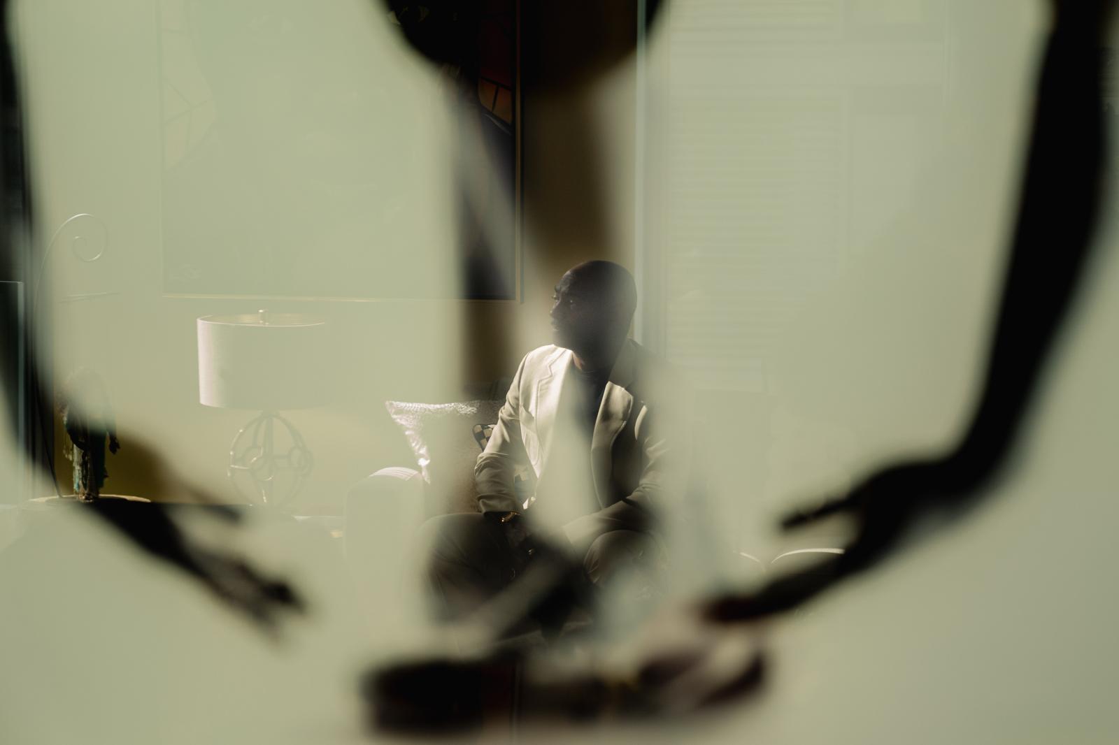 A reflection of Reggie Van Lee,...o fix the D.C. arts commission 