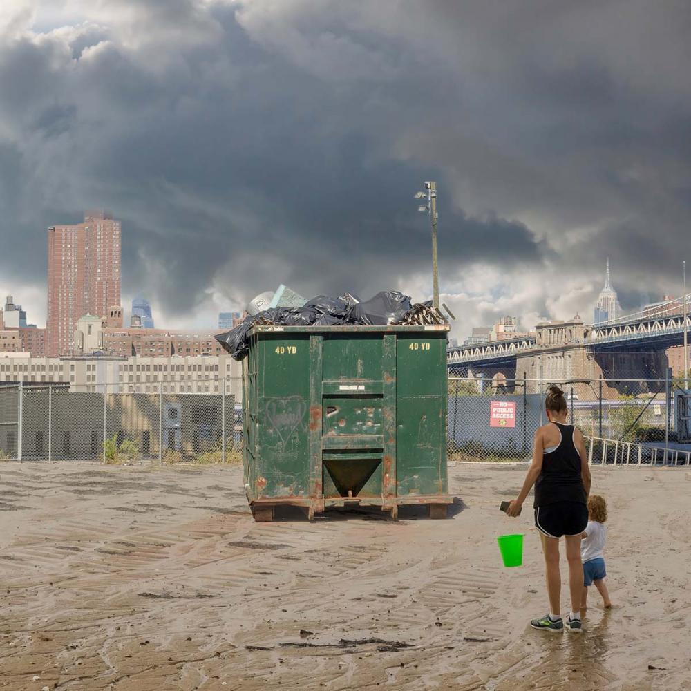  Dumpster Dive, 2020 &nbsp;&copy; Diana Cheren Nguyen
