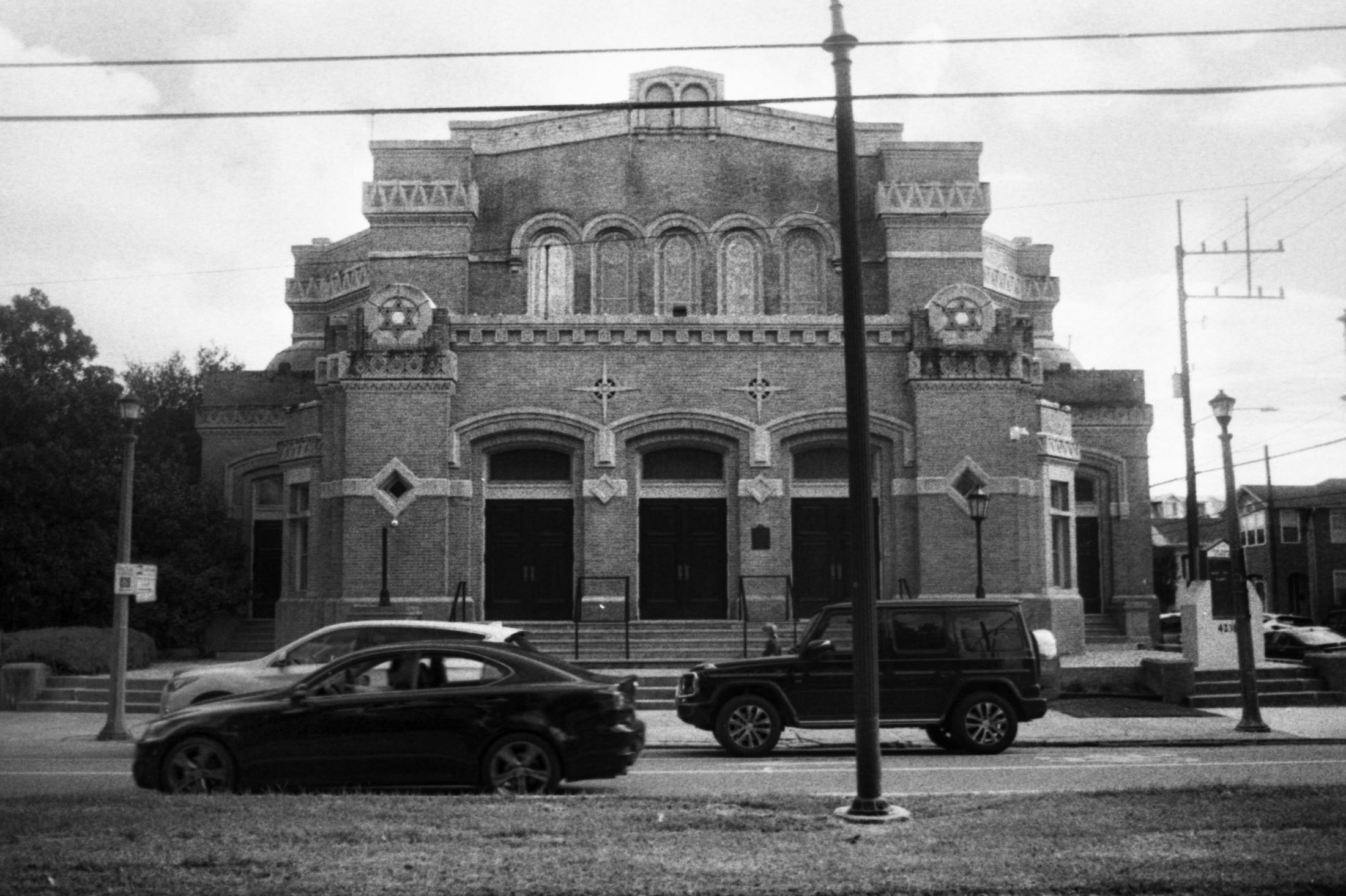 We had to know who we were; We had to know who we weren't -  Touro Synagogue, New Orleans, Louisiana   Touro...