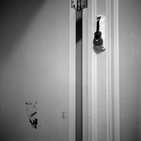 We had to know who we were; We had to know who we weren't -  Mezuzah in Julie's house, Baton Rouge, Louisiana...