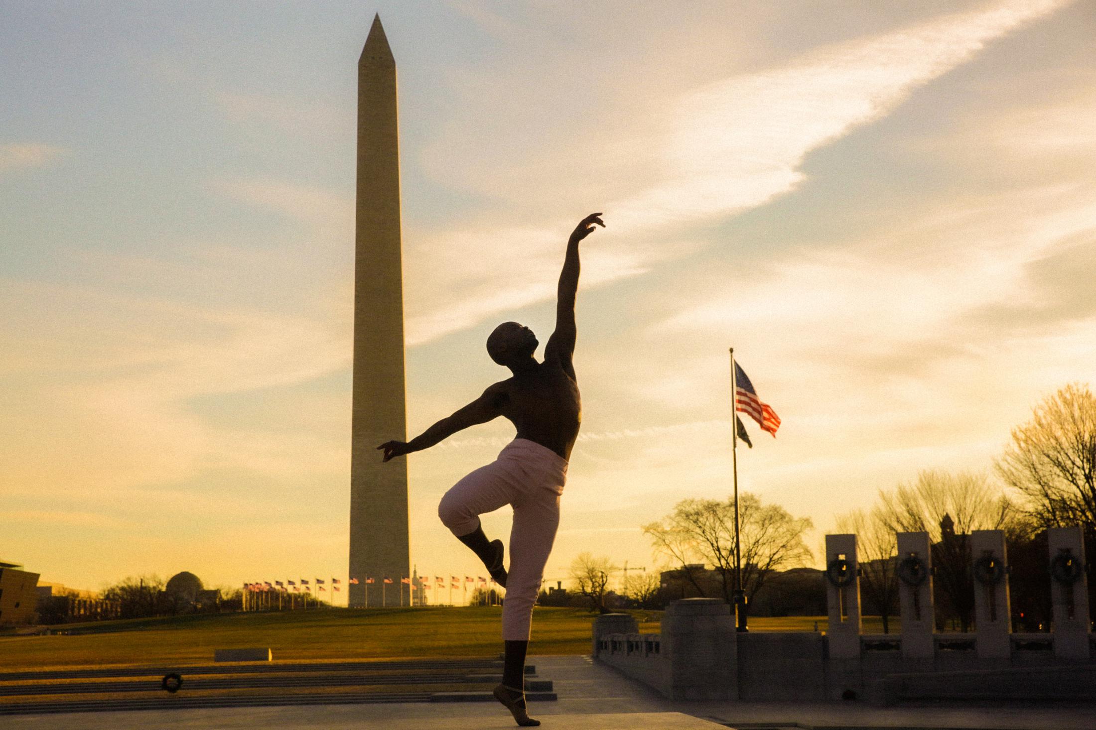 Portraits - Chicago-based dancer Imani Williams stands for a portrait...