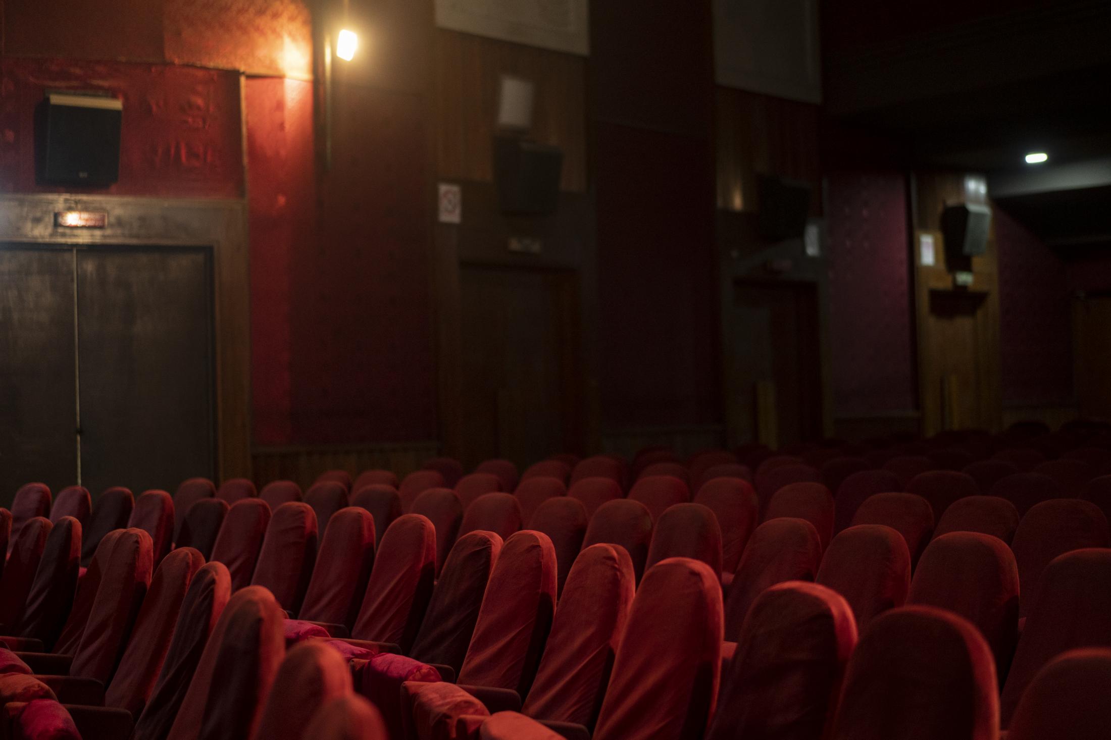 The Cinema of Kabul - Empty seats are seen inside the Ariana Cinema in Kabul,...