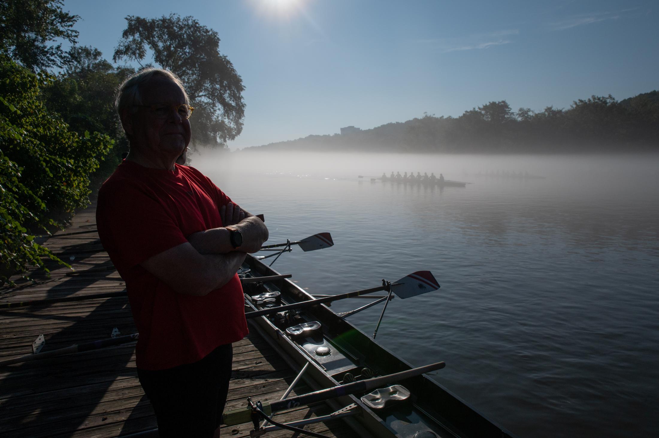 A Peoples Chattahoochee  -    Waiting for the weather to subside, Atlanta Rowing...