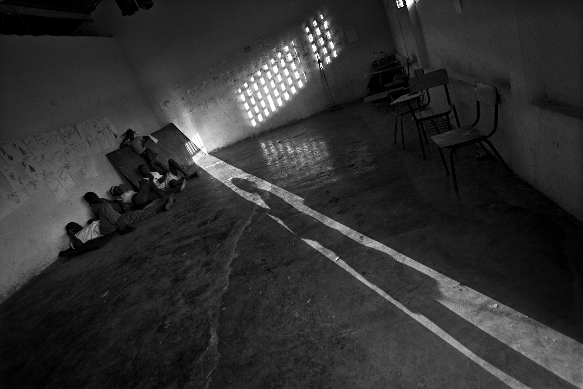 Forced Displacement in Chocó - Quibdó, Chocó, Colombia. During the long,...