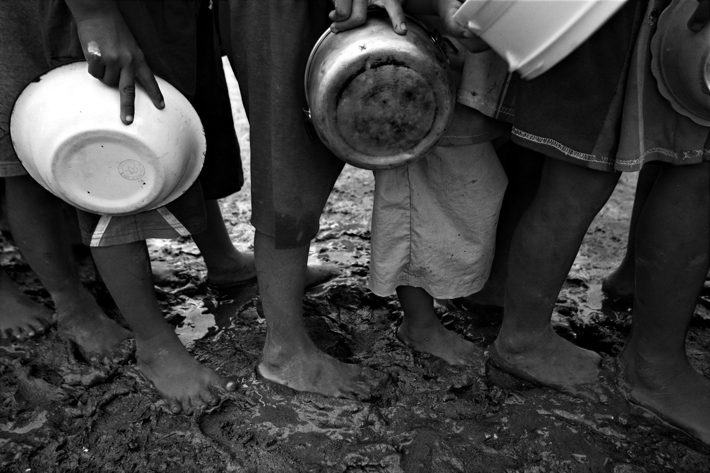 Forced Displacement in Chocó - Unión Wounaán, Chocó, Colombia. The...