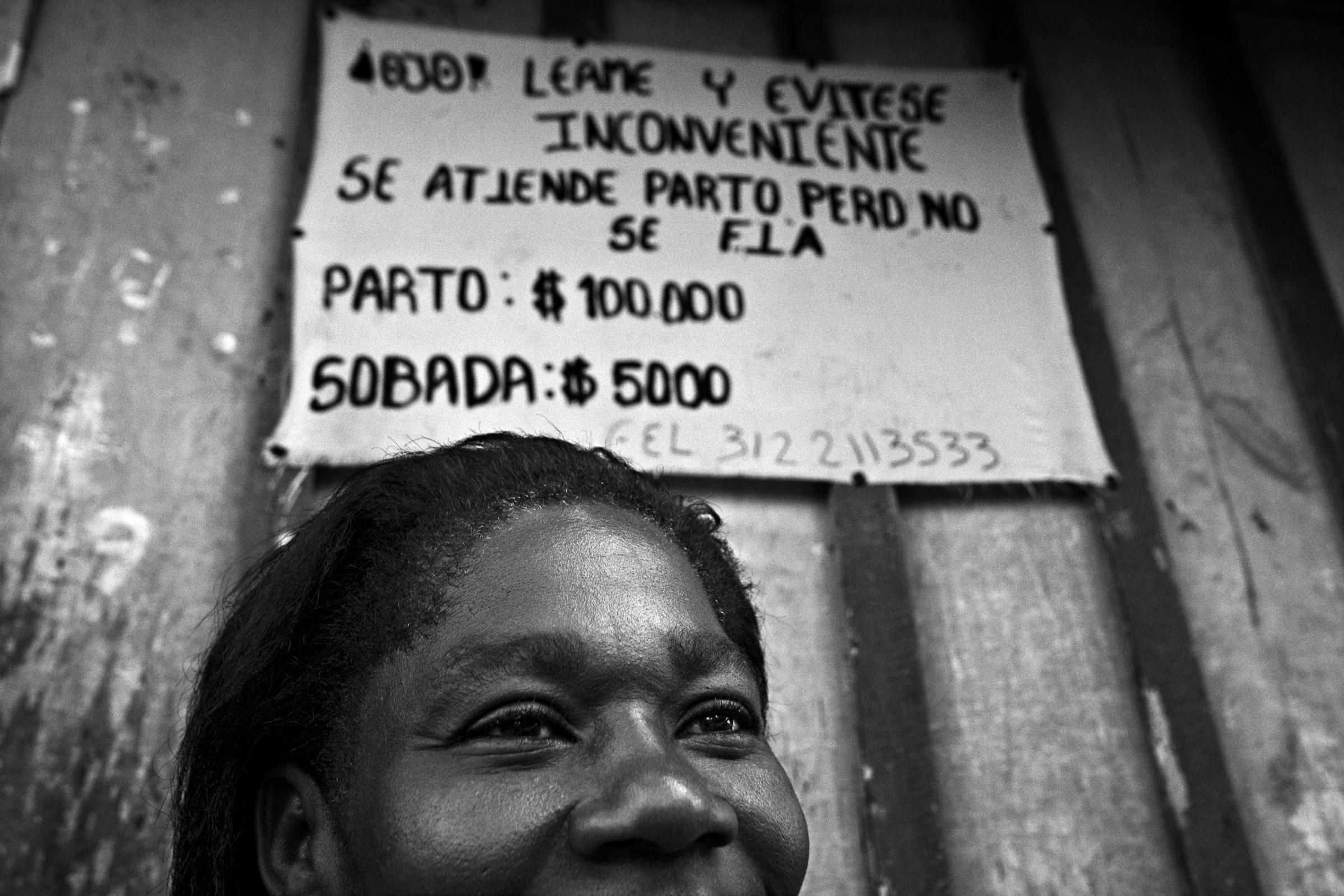 Pachapasmo - Itsmina, Chocó, Colombia. The traditional midwife...