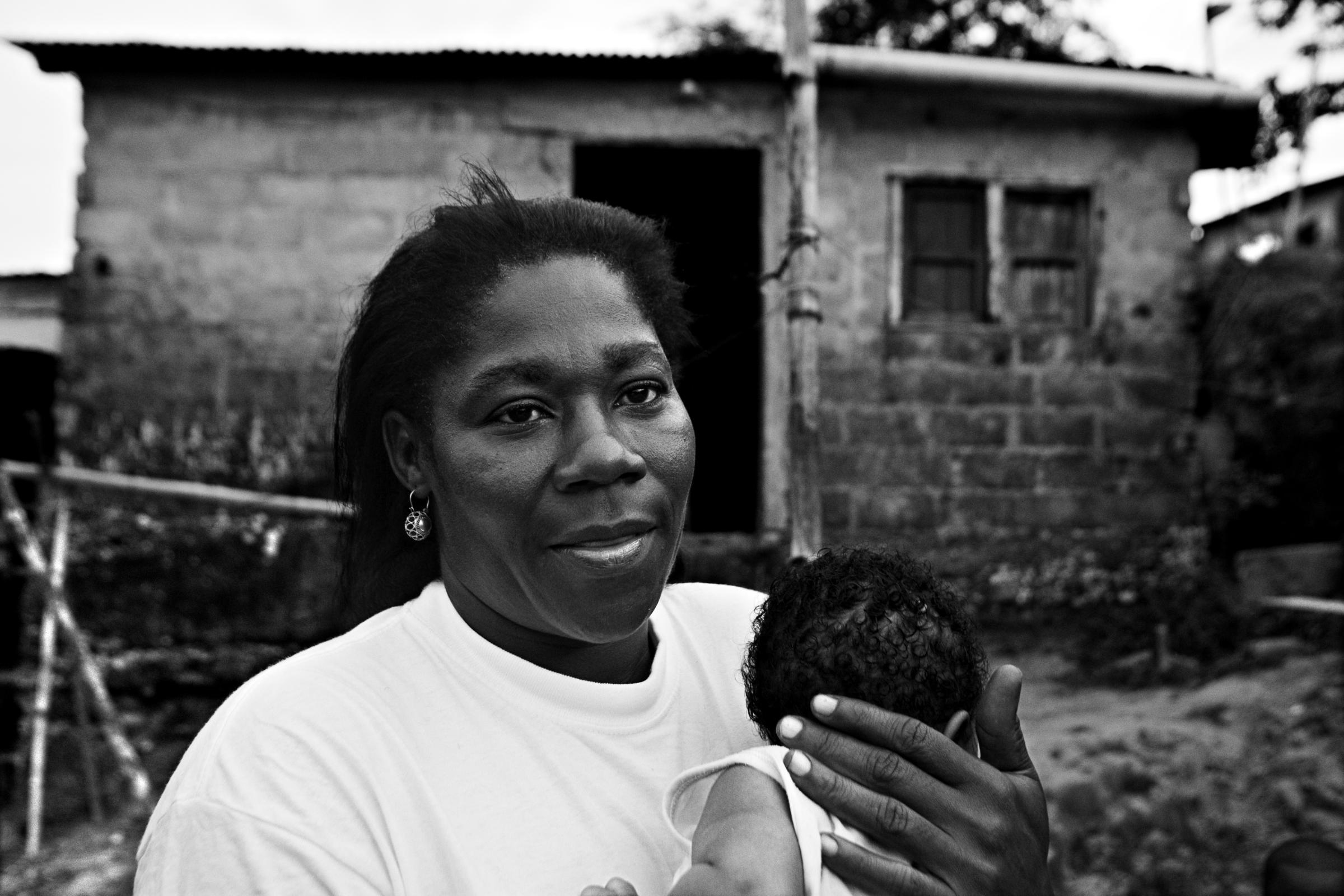Pachapasmo - Itsmina, Chocó, Colombia. Joana Reyes, 21, (not...