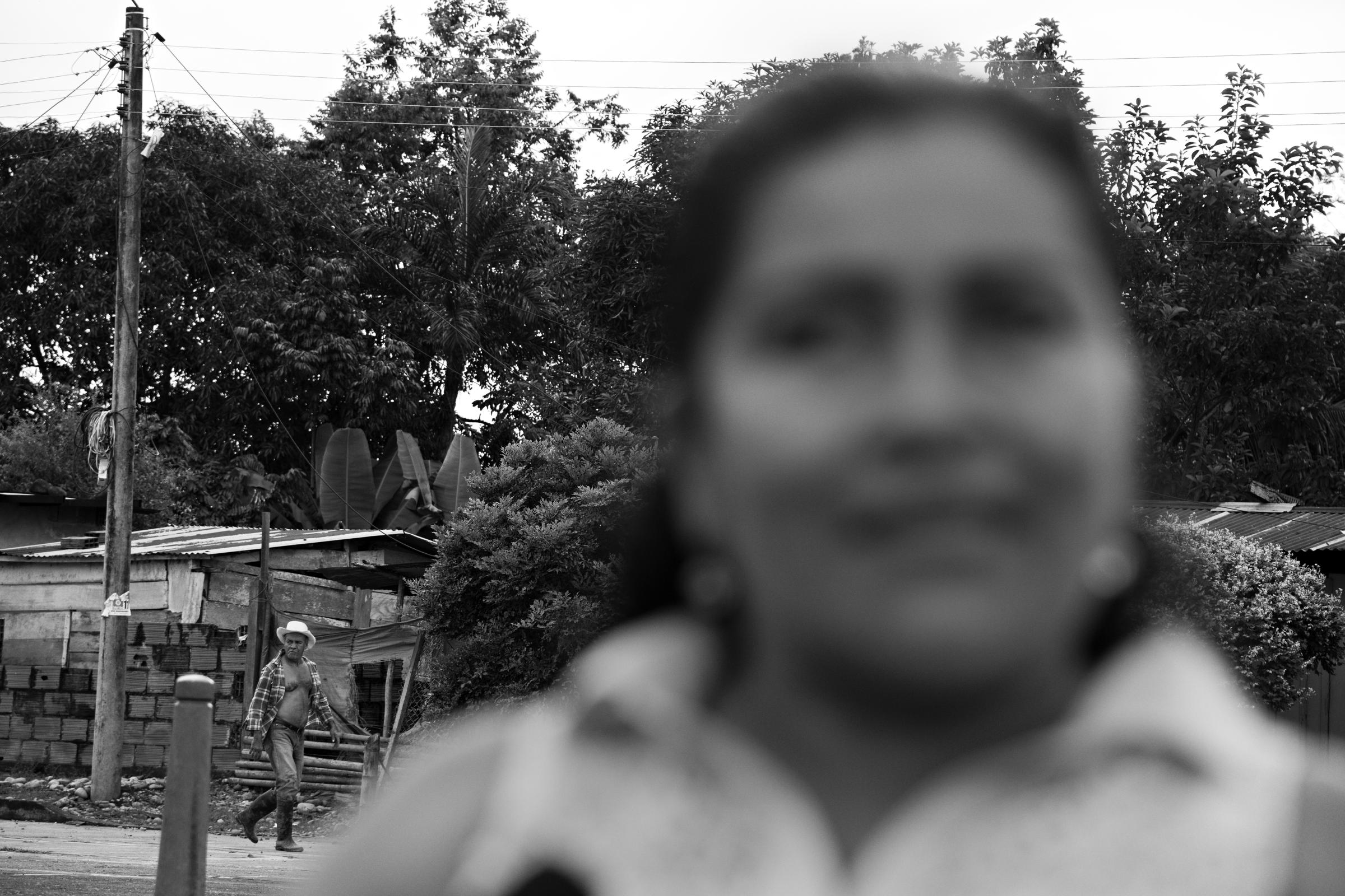 50 years of FARC - Nancy Castaño, resident of La Julia, Meta,...