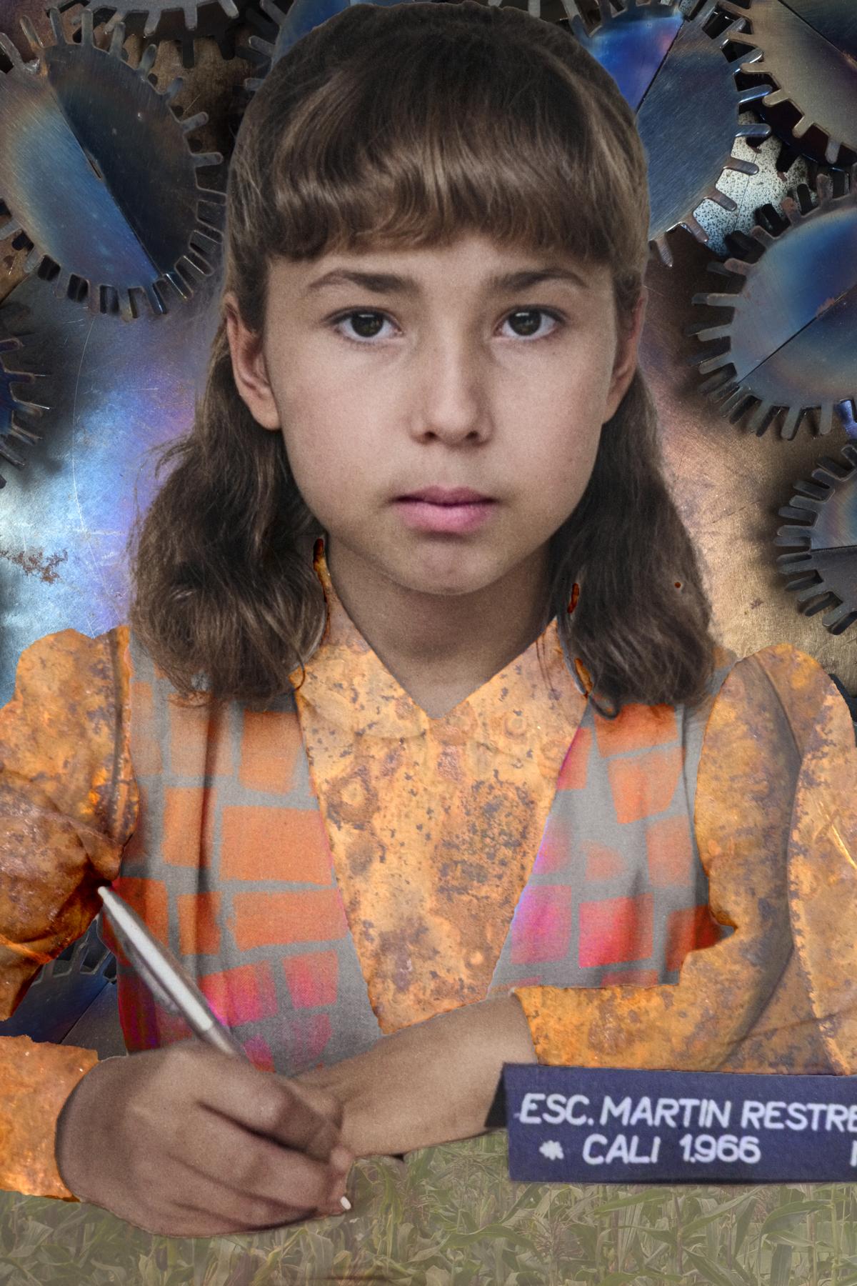Digital collage of Colombian ar...copy; Juan Manuel Barrero Bueno