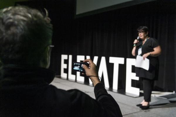 Tech Jam and opening night reception at Elevate Tech Festival in Toronto September 20, 2019.