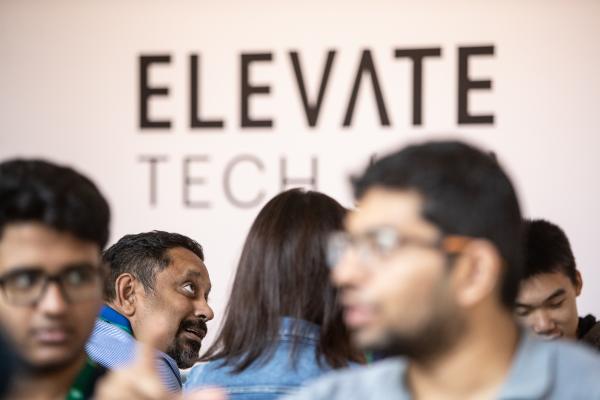TD Tech Jam underway at Elevate Tech Festival in Toronto September 21, 2019.