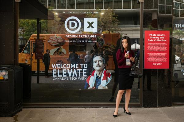 Image from Elevate - Sponsor and partner activations at Meridian Hall during...