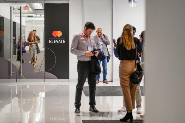 Retail events at Telus Innovation centre during Elevate Tech Festival in Toronto September 26, 2019.