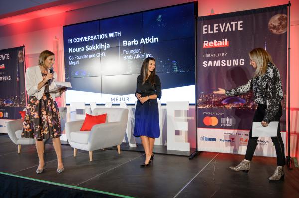Retail events at Telus Innovation centre during Elevate Tech Festival in Toronto September 26, 2019.