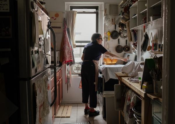  Stuck at Home, Pastry Chefs Find Freedom. New Yorkers Find Cookies. At dozens of microbakeries in apartment kitchens, laid-off chefs are flexing their creativity to meet the city&rsquo;s demand for cheer and calories.