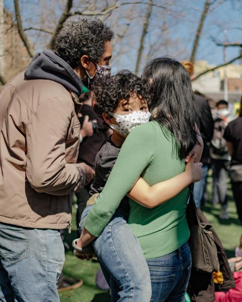 Image from The Cut - A Day of Solidarity Amid Rising Anti-Asian Violence