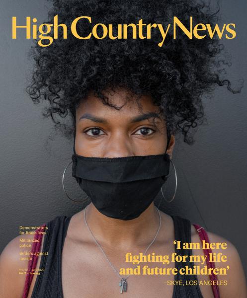 Image from High Country News - Voices From an Uprising