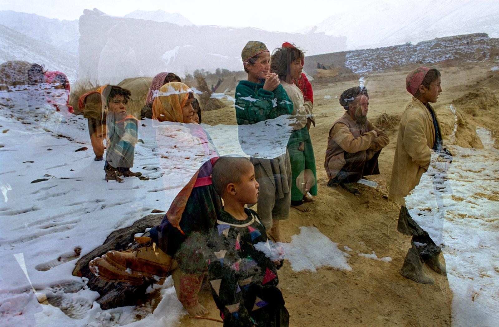 Children in Afghanistan. Accord...was on the verge of starvation.