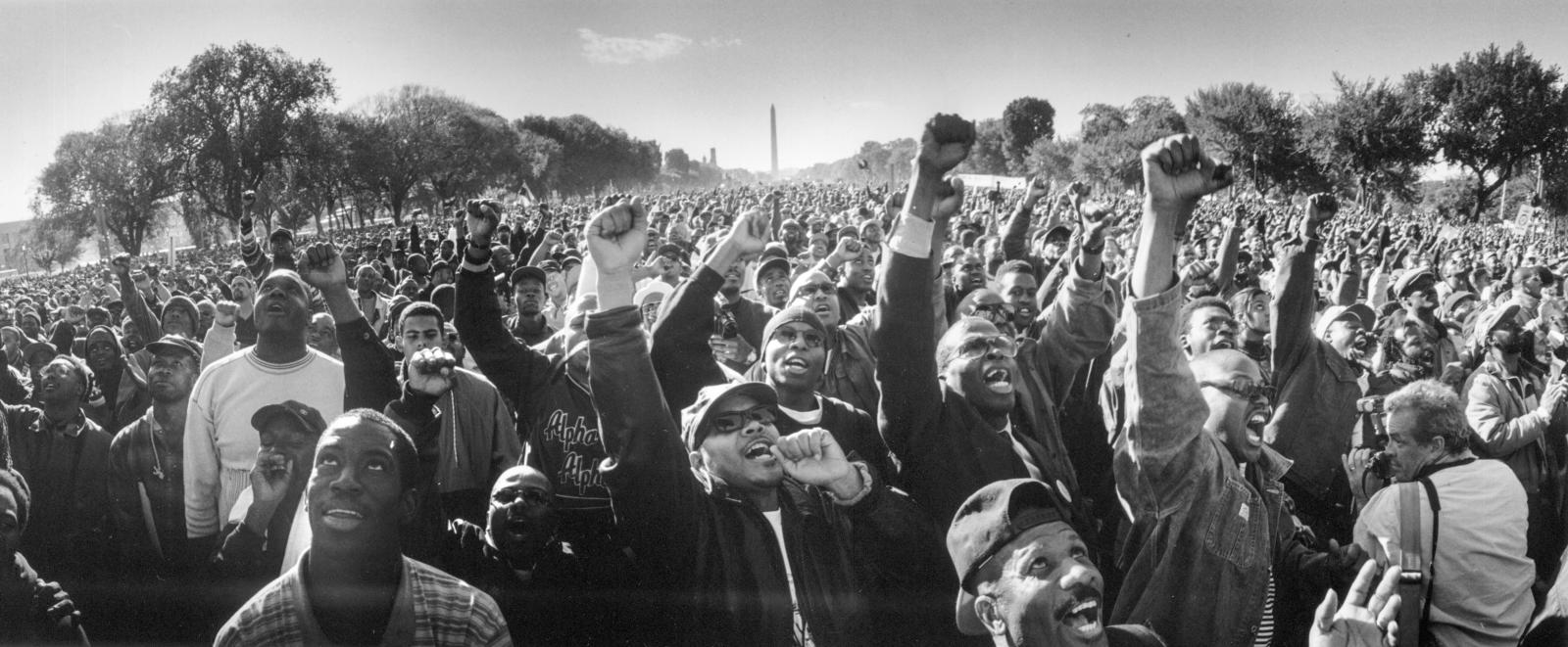 The Million Man March: &ldq...shington, DC., October 17, 1995