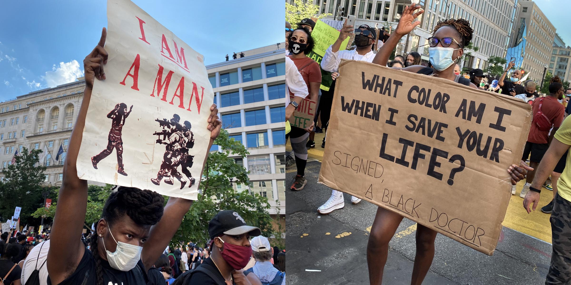 DC: City of Protests - More than 10,000 people poured into the nation’s...