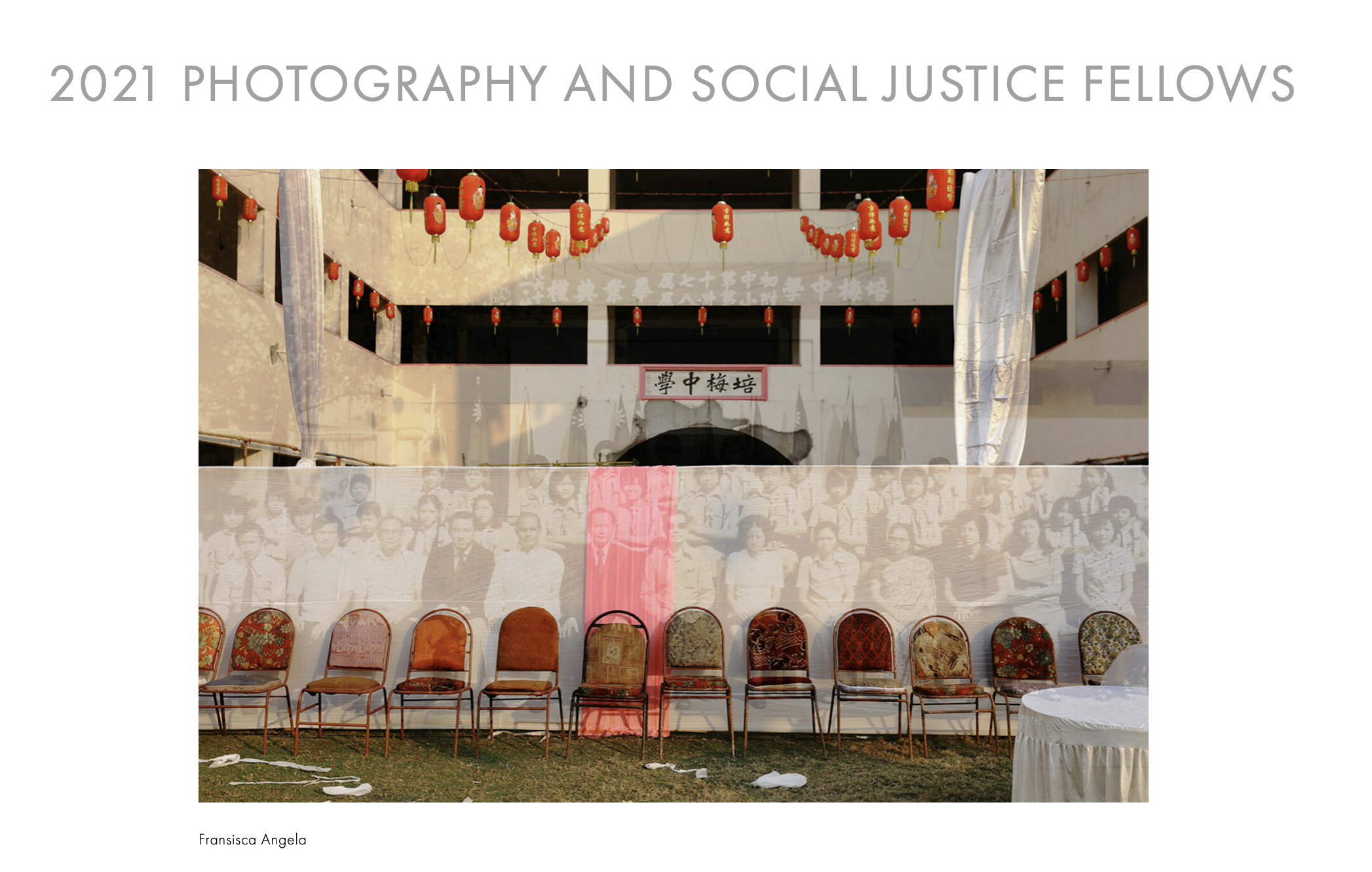 2021 Photography and Social Justice Fellows — Magnum Foundation