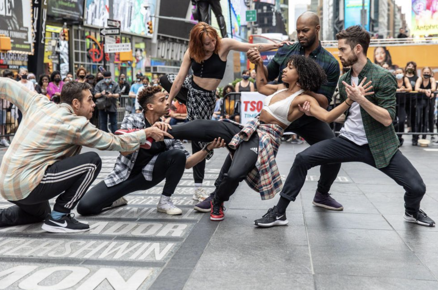 How TSQ Project Brought Dance Back to Times Square