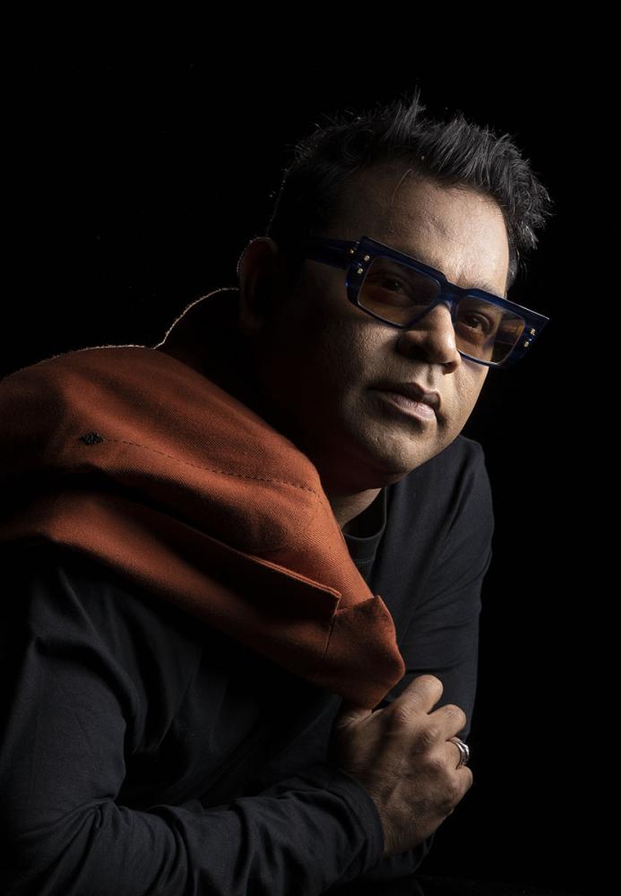 Studio - Portrait of A R Rahman,Indian music composer, record...