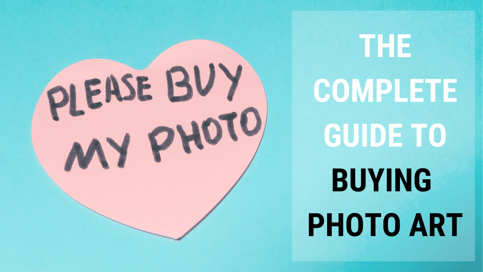 How to Buy Photo Art: The Complete Checklist