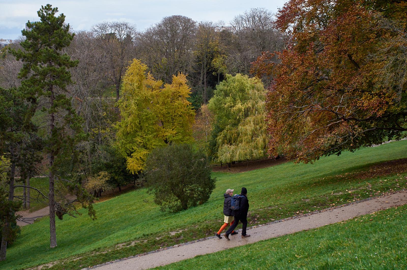 Parc des Buttes Chaumont by Remon Haazen